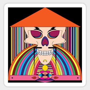 Sugar Skull 62 (Style:1) Sticker